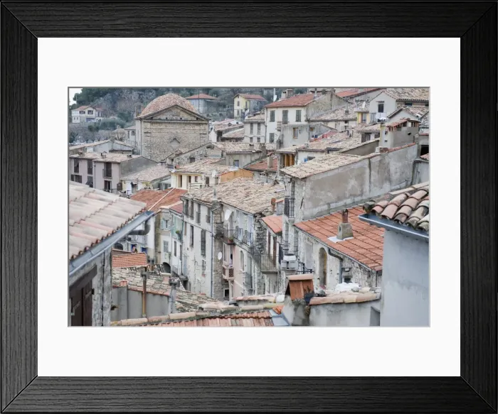 Framed Print : Perched village of Peille, Alpes-Maritimes, Cote d Azur, French Riviera Framed Print : Perched village of Peille, Alpes-Maritimes, Cote d Azur, French Riviera
