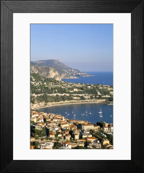 Framed Print : Villefranche, Cote d Azur, Provence, French Riviera, France, Mediterranean, Europe Framed Print : Villefranche, Cote d Azur, Provence, French Riviera, France, Mediterranean, Europe