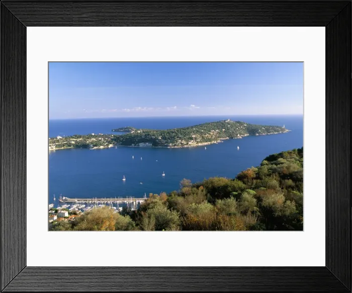 Framed Print : Cap Ferrat, Cote d Azur, Alpes-Maritimes, Provence, French Riviera Framed Print : Cap Ferrat, Cote d Azur, Alpes-Maritimes, Provence, French Riviera