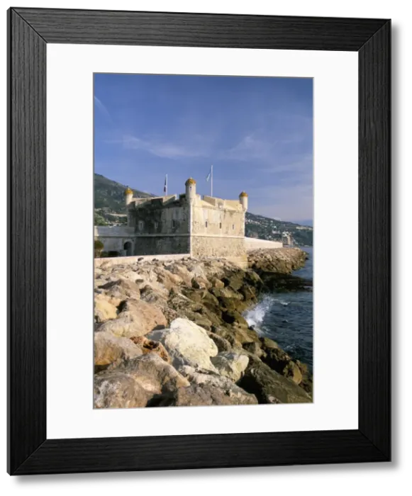 Framed Print : Jean Cocteau Museum, Bastion, Menton, Alpes-Maritimes, Cote d Azur Framed Print : Jean Cocteau Museum, Bastion, Menton, Alpes-Maritimes, Cote d Azur