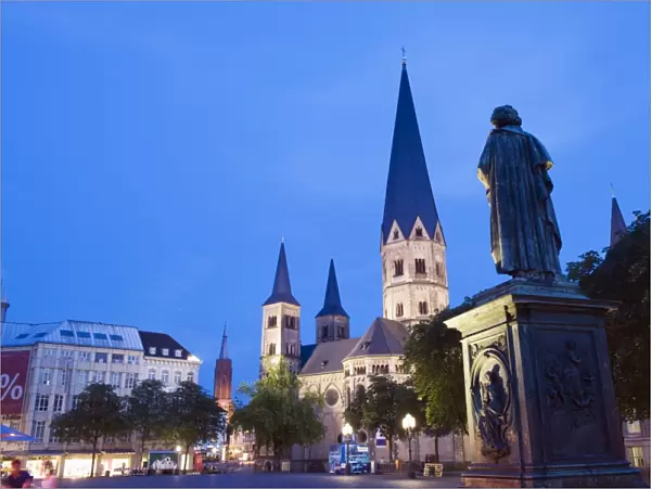 Bonn Cathedral (Bonner Munster) (Bonn Minster), Bonn, North Rhineland Westphalia