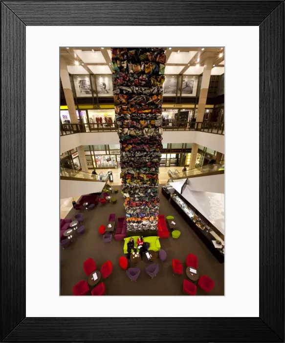 Framed Print : Galeries Lafayette by Jean Nouvel, Friedrichstrasse, Mitte, Berlin, Germany, Europe Framed Print : Galeries Lafayette by Jean Nouvel, Friedrichstrasse, Mitte, Berlin, Germany, Europe