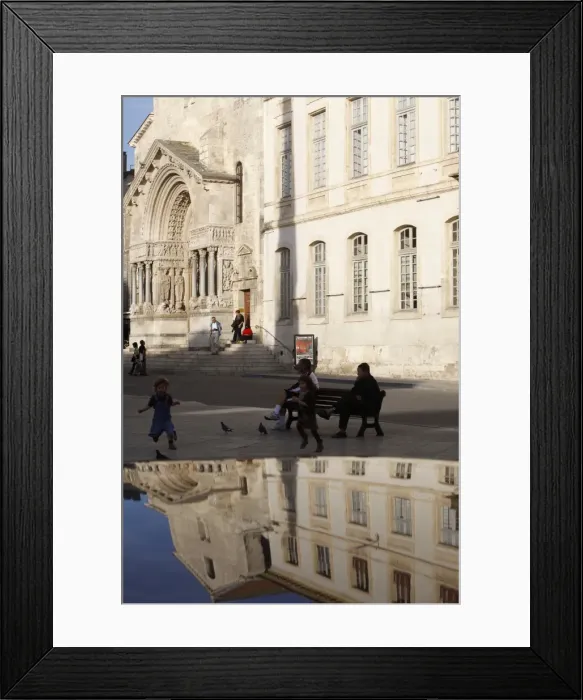 Framed Print : Saint-Trophime cathedral, Arles, Bouches du Rhone, Provence, France, Europe Framed Print : Saint-Trophime cathedral, Arles, Bouches du Rhone, Provence, France, Europe