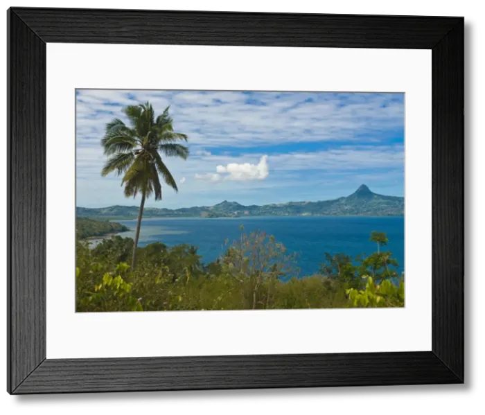 Framed Print : View over the island of Grand Terre, Mayotte, French Departmental Collectivity of Mayotte Framed Print : View over the island of Grand Terre, Mayotte, French Departmental Collectivity of Mayotte