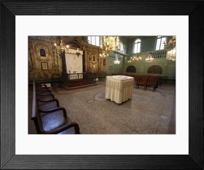 Framed Print : Carpentras Synagogue, Vaucluse, France, Europe Framed Print : Carpentras Synagogue, Vaucluse, France, Europe