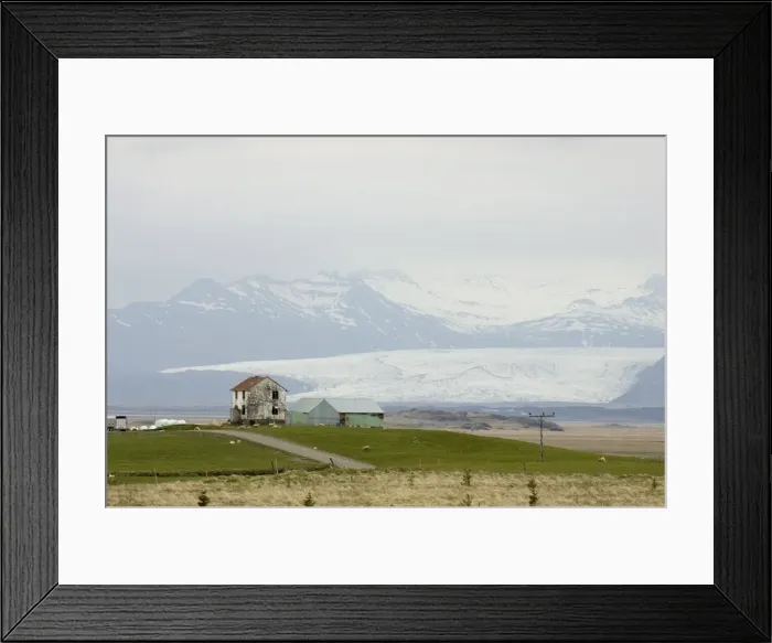 Framed Print : South coast near Hofn, Iceland, Polar Regions Framed Print : South coast near Hofn, Iceland, Polar Regions