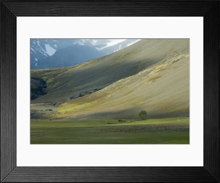 Framed Print : Skaftafell National Park, South coast, Iceland, Polar Regions Framed Print : Skaftafell National Park, South coast, Iceland, Polar Regions