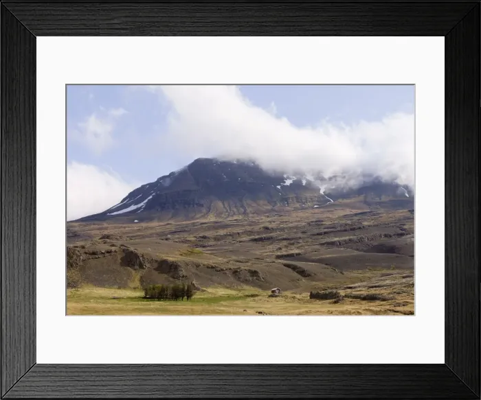 Framed Print : Berufjordur fjord, South coast, Iceland, Polar Regions Framed Print : Berufjordur fjord, South coast, Iceland, Polar Regions