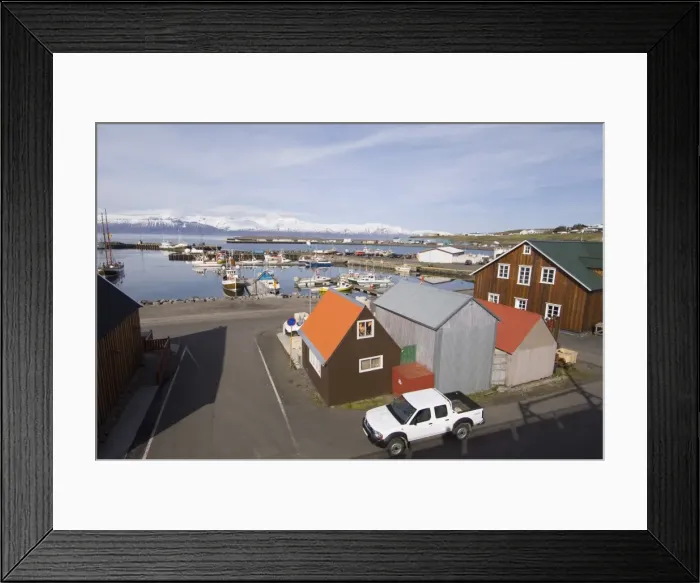 Framed Print : Husavik, Iceland, Polar Regions Framed Print : Husavik, Iceland, Polar Regions