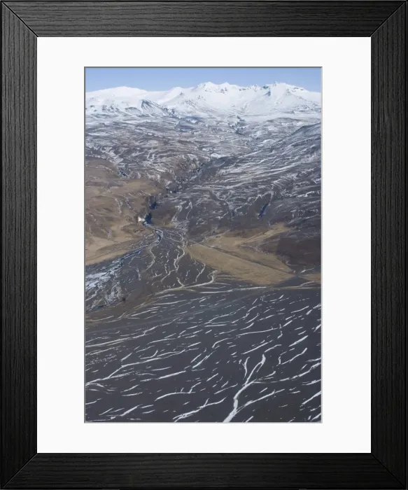 Framed Print : Path of retreating Eyjafjallajokull glacier, South Iceland, Iceland, Polar Regions Framed Print : Path of retreating Eyjafjallajokull glacier, South Iceland, Iceland, Polar Regions