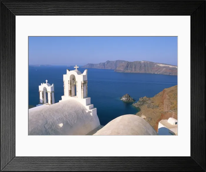 Framed Print : Oia (Ia), island of Santorini (Thira), Cyclades Islands, Aegean, Greek Islands Framed Print : Oia (Ia), island of Santorini (Thira), Cyclades Islands, Aegean, Greek Islands