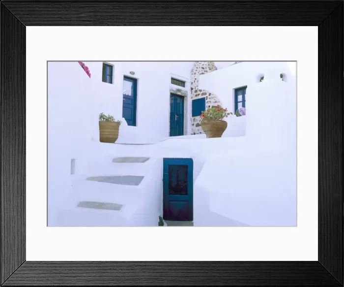 Framed Print : Imerovigli, island of Santorini (Thira), Cyclades Islands, Aegean, Greek Islands Framed Print : Imerovigli, island of Santorini (Thira), Cyclades Islands, Aegean, Greek Islands