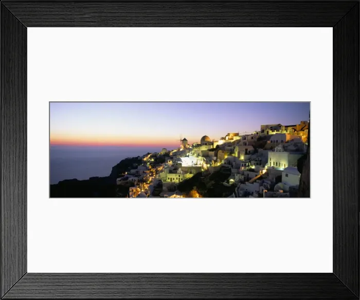 Framed Print : Oia (Ia), island of Santorini (Thira), Cyclades Islands, Aegean, Greek Islands Framed Print : Oia (Ia), island of Santorini (Thira), Cyclades Islands, Aegean, Greek Islands