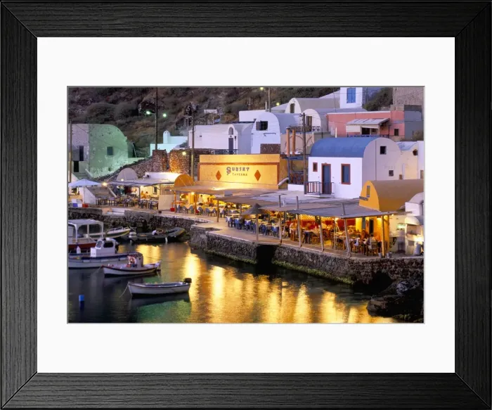 Framed Print : Oia (Ia), island of Santorini (Thira), Cyclades Islands, Aegean, Greek Islands Framed Print : Oia (Ia), island of Santorini (Thira), Cyclades Islands, Aegean, Greek Islands