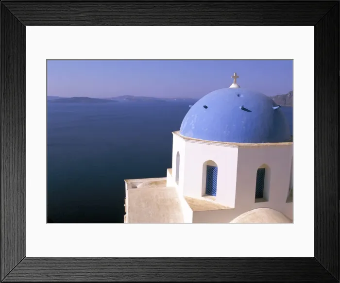 Framed Print : Oia (Ia), island of Santorini (Thira), Cyclades Islands, Aegean, Greek Islands Framed Print : Oia (Ia), island of Santorini (Thira), Cyclades Islands, Aegean, Greek Islands