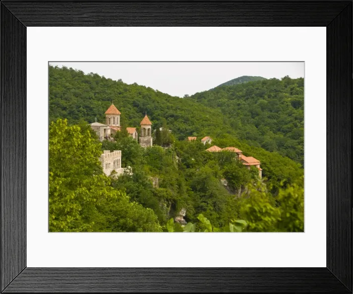 Framed Print : The Motsameta monastery near Kutaisi, Georgia, Caucasus, Central Asia, Asia Framed Print : The Motsameta monastery near Kutaisi, Georgia, Caucasus, Central Asia, Asia