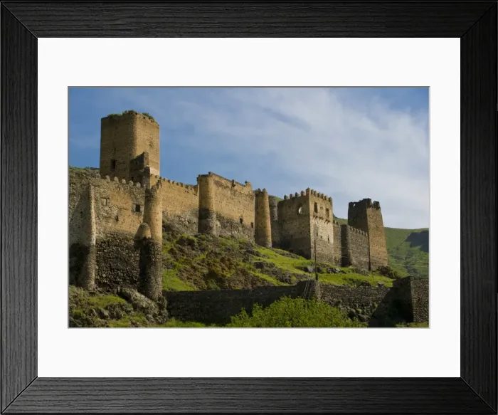 Framed Print : Khertvisi castle, Samtskhe-Javakheti, Georgia, Caucasus, Central Asia, Asia Framed Print : Khertvisi castle, Samtskhe-Javakheti, Georgia, Caucasus, Central Asia, Asia