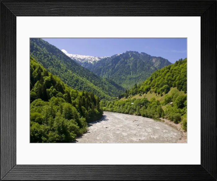 Framed Print : Wonderful mountain scenery of Svanetia, Georgia, Caucasus, Central Asia, Asia Framed Print : Wonderful mountain scenery of Svanetia, Georgia, Caucasus, Central Asia, Asia