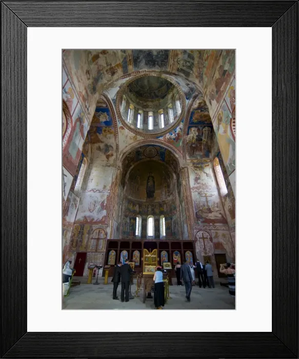 Framed Print : The cathedral of Gelati, UNESCO World Heritage Site, Georgia, Caucasus Framed Print : The cathedral of Gelati, UNESCO World Heritage Site, Georgia, Caucasus