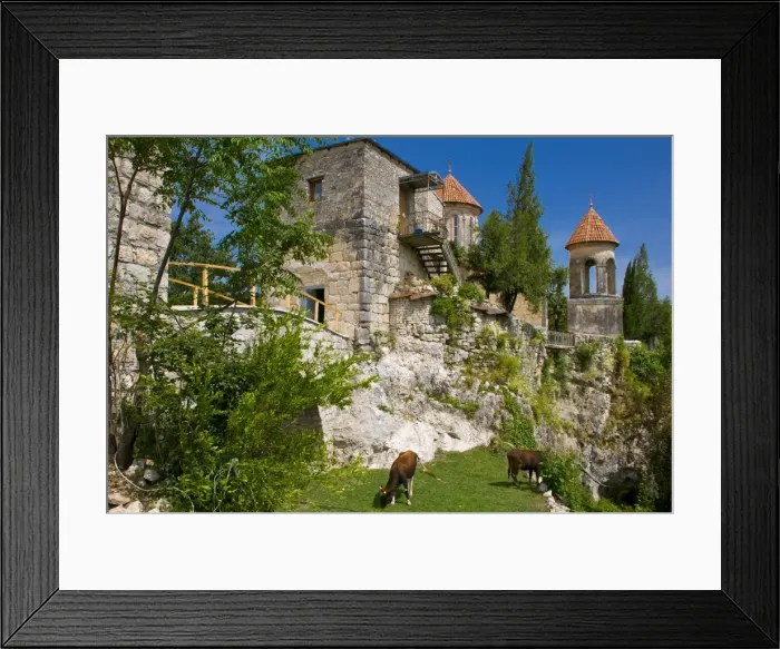 Framed Print : The Motsameta monastery near Kutaisi, Georgia, Caucasus, Central Asia, Asia Framed Print : The Motsameta monastery near Kutaisi, Georgia, Caucasus, Central Asia, Asia