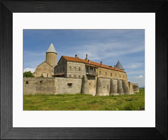 Framed Print : Famous cathedral of Alaverdi, Kakheti province, Georgia, Caucasus, Central Asia, Asia Framed Print : Famous cathedral of Alaverdi, Kakheti province, Georgia, Caucasus, Central Asia, Asia