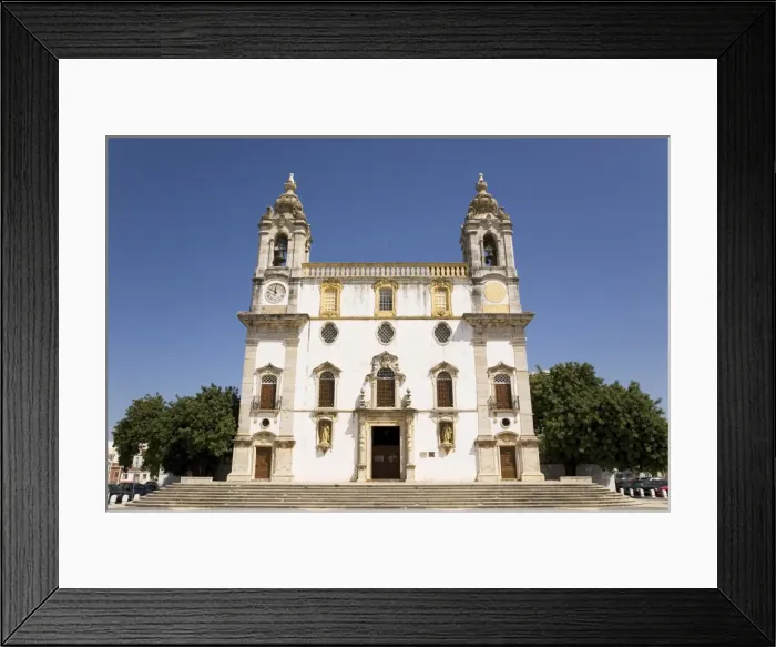 Framed Print : The Portuguese Baroque (Talha Dourada) style Church of Our Lady of Carmo Framed Print : The Portuguese Baroque (Talha Dourada) style Church of Our Lady of Carmo