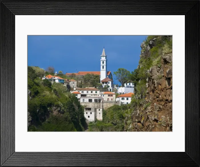Framed Print : Little church, Madeira, Portugal, Europe Framed Print : Little church, Madeira, Portugal, Europe
