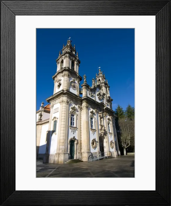 Framed Print : Santuario Nossa Senhora dos Remedios, UNESCO World Heritage Site, Lamego Framed Print : Santuario Nossa Senhora dos Remedios, UNESCO World Heritage Site, Lamego