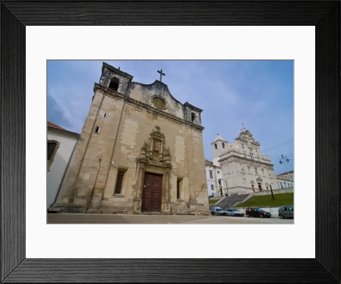 Framed Print : Se Nova cathedral, Coimbra, Portugal, Europe Framed Print : Se Nova cathedral, Coimbra, Portugal, Europe