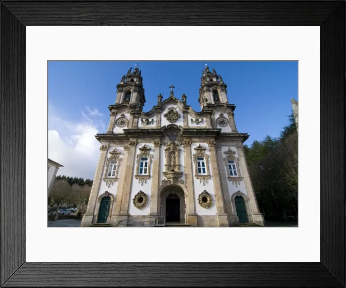 Framed Print : Santuario Nossa Senhora dos Remedios, UNESCO World Heritage Site, Lamego Framed Print : Santuario Nossa Senhora dos Remedios, UNESCO World Heritage Site, Lamego