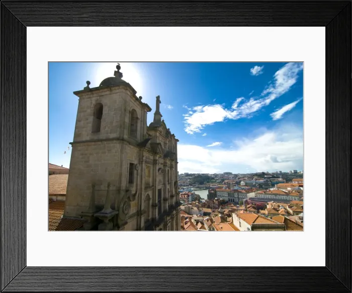 Framed Print : Igreja dos Grilos, UNESCO World Heritage Site, Oporto, Portugal, Europe Framed Print : Igreja dos Grilos, UNESCO World Heritage Site, Oporto, Portugal, Europe