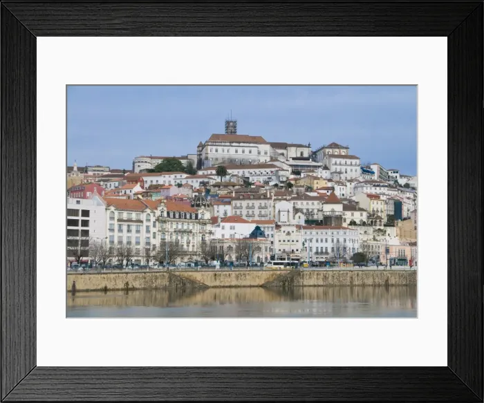 Framed Print : The university town of Coimbra, Portugal, Europe Framed Print : The university town of Coimbra, Portugal, Europe