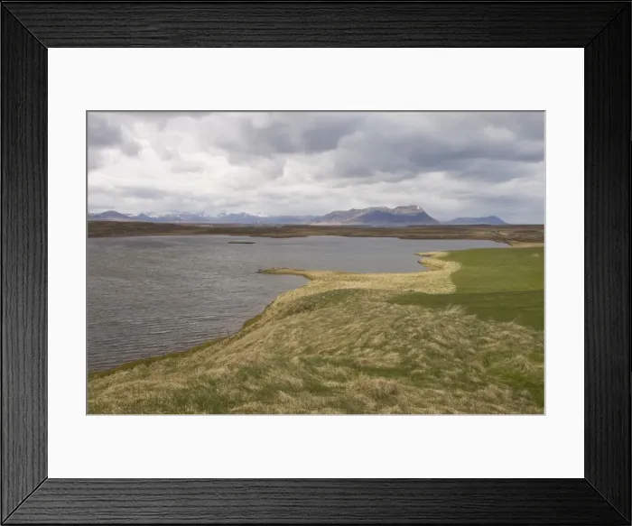 Framed Print : Helgafell lake near Stykkisholmur, Snaefellsnes Peninsula, Iceland, Polar Regions Framed Print : Helgafell lake near Stykkisholmur, Snaefellsnes Peninsula, Iceland, Polar Regions