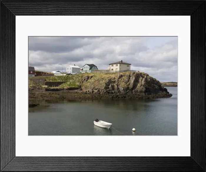 Framed Print : Stykkisholmur, Snaefellsnes Peninsula, Iceland, Polar Regions Framed Print : Stykkisholmur, Snaefellsnes Peninsula, Iceland, Polar Regions