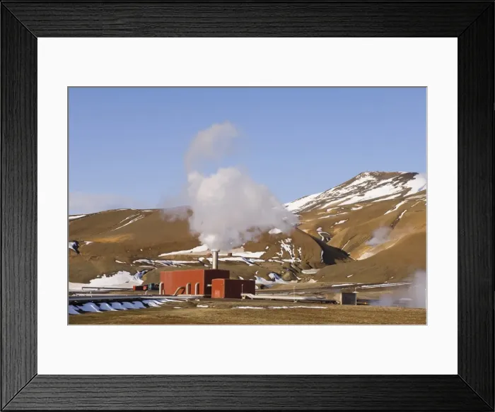Framed Print : Krafla geothermal power station near Lake Myvatn, Reykjahlid, Iceland, Polar Regions Framed Print : Krafla geothermal power station near Lake Myvatn, Reykjahlid, Iceland, Polar Regions