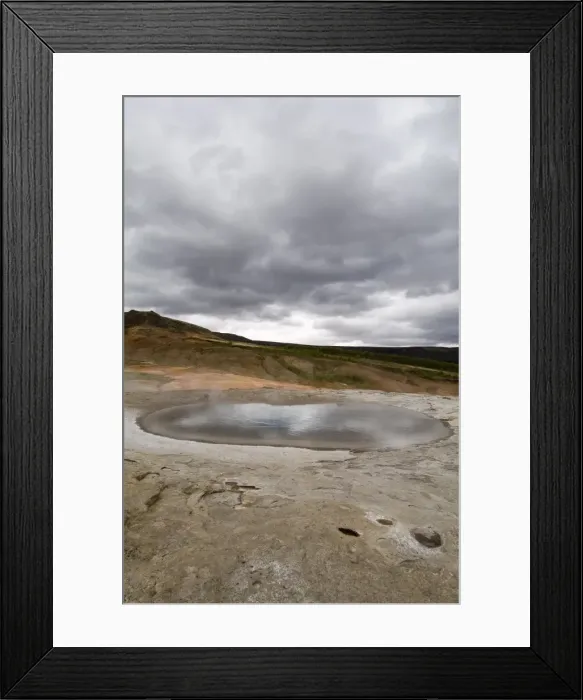 Framed Print : Great Geyser which has given the name to hot springs all over the world Framed Print : Great Geyser which has given the name to hot springs all over the world