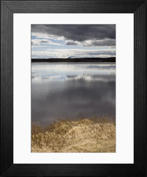 Framed Print : Masvatn lake, Myvatn area, Iceland, Polar Regions Framed Print : Masvatn lake, Myvatn area, Iceland, Polar Regions