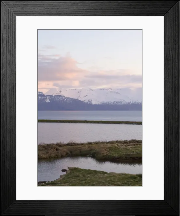 Framed Print : Skjalfandi bay, Husavik, Iceland, Polar Regions Framed Print : Skjalfandi bay, Husavik, Iceland, Polar Regions