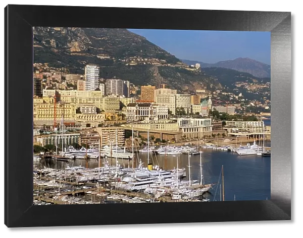 Monte Carlo, Monaco, Cote d Azur, Mediterranean, Europe