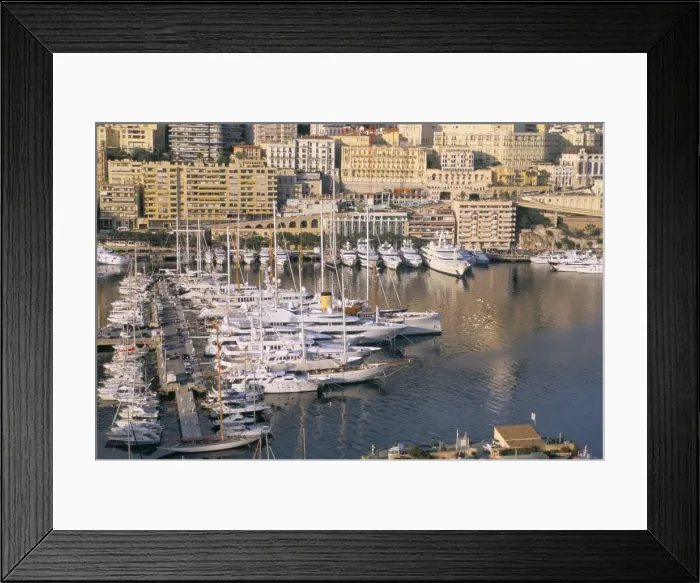 Framed Print : Monte Carlo, Monaco, Cote d Azur, Mediterranean, Europe Framed Print : Monte Carlo, Monaco, Cote d Azur, Mediterranean, Europe