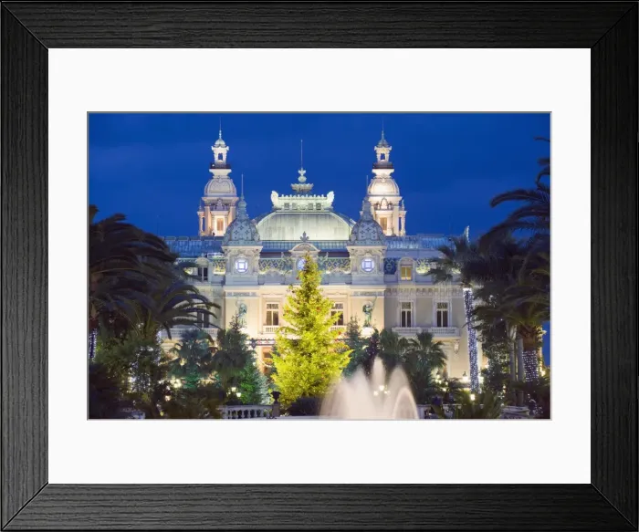 Framed Print : Monte Carlo Casino, Monte Carlo, Principality of Monaco, Cote d Azur, Europe Framed Print : Monte Carlo Casino, Monte Carlo, Principality of Monaco, Cote d Azur, Europe