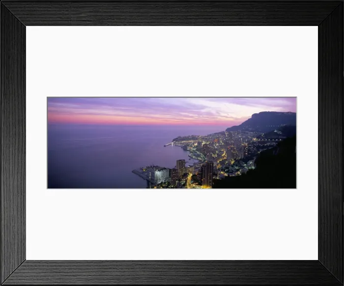 Framed Print : Monte Carlo, Monaco, Cote d Azur, Mediterranean, Europe Framed Print : Monte Carlo, Monaco, Cote d Azur, Mediterranean, Europe