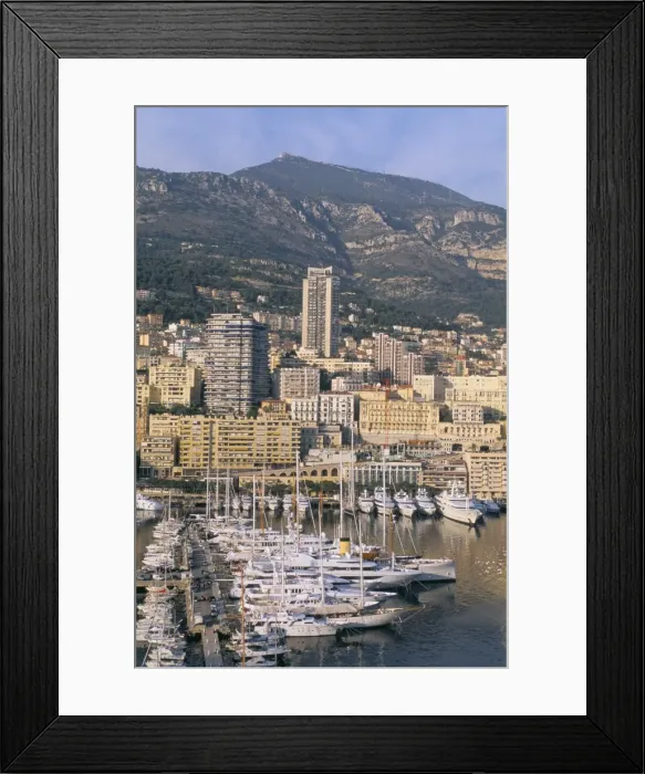 Framed Print : Monte Carlo, Monaco, Cote d Azur, Mediterranean, Europe Framed Print : Monte Carlo, Monaco, Cote d Azur, Mediterranean, Europe