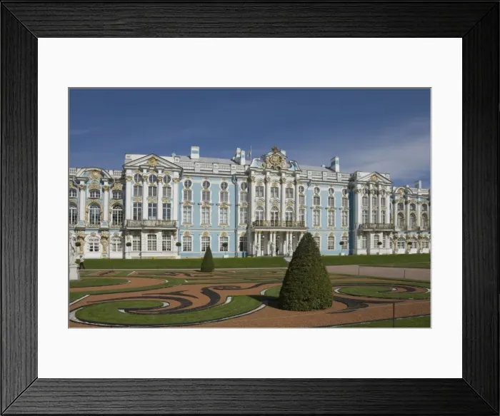 Framed Print : Catherines Palace, St. Petersburg, Russia, Europe Framed Print : Catherines Palace, St. Petersburg, Russia, Europe