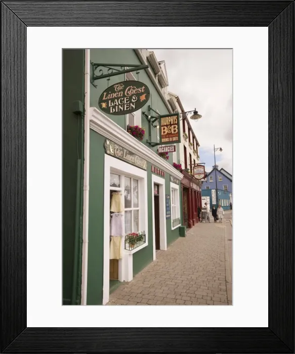 Framed Print : Dingle, County Kerry, Munster, Republic of Ireland, Europe Framed Print : Dingle, County Kerry, Munster, Republic of Ireland, Europe