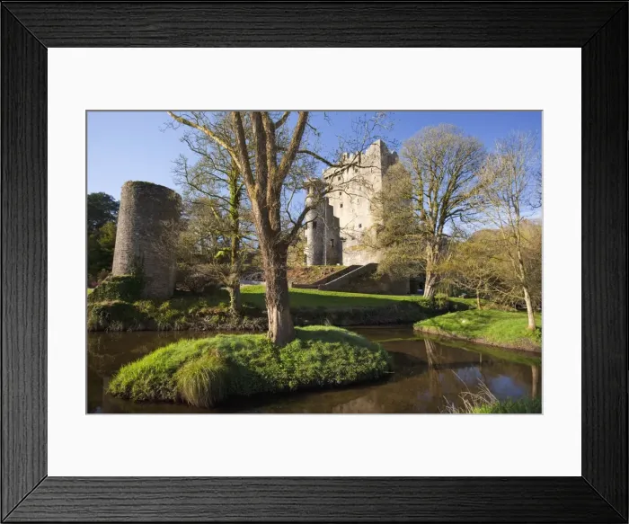 Framed Print : Blarney Castle in springtime, County Cork, Munster, Republic of Ireland, Europe
