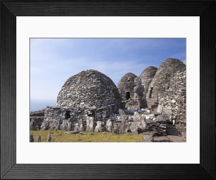 Framed Print : Celtic Monastery, Skellig Michael, UNESCO World Heritage site, County Kerry Framed Print : Celtic Monastery, Skellig Michael, UNESCO World Heritage site, County Kerry