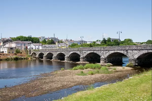 Killorglin, Ring of Kerry, County Kerry, Munster, Republic of Ireland, Europe