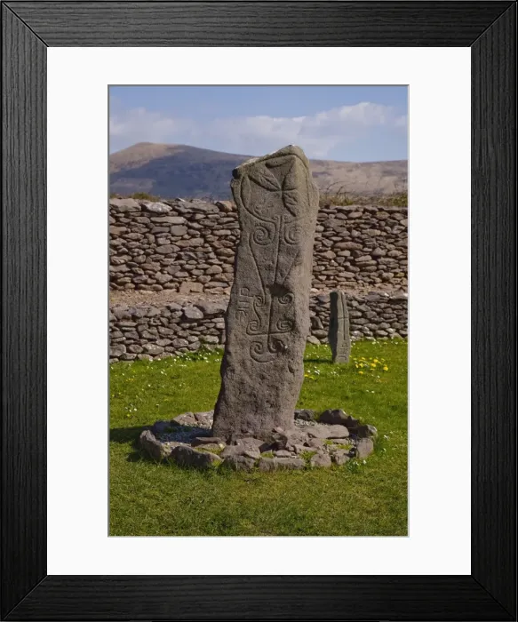 Framed Print : Riasc, Dingle Peninsula, County Kerry, Munster, Republic of Ireland, Europe Framed Print : Riasc, Dingle Peninsula, County Kerry, Munster, Republic of Ireland, Europe
