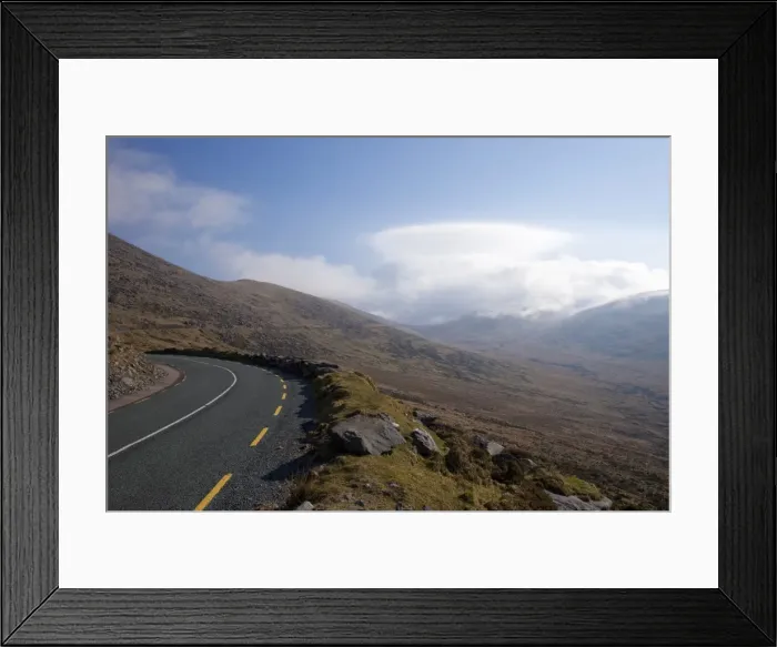Framed Print : Connor Pass, Dingle Peninsula, County Kerry, Munster, Republic of Ireland, Europe Framed Print : Connor Pass, Dingle Peninsula, County Kerry, Munster, Republic of Ireland, Europe